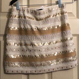 Sequin skirt !NWT! Never worn!!Fun flirty skirt!!
